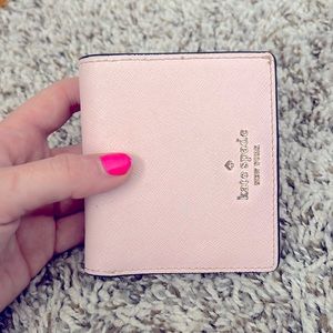 Pink Kate Spade Wallet!
